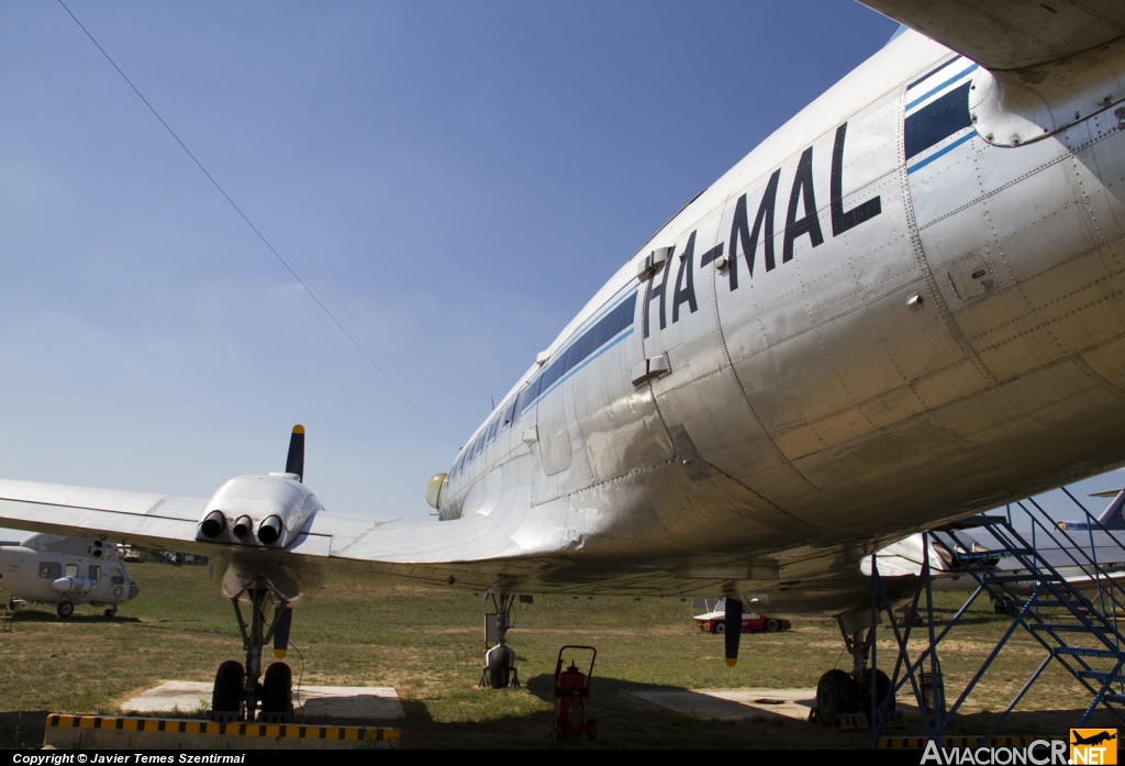 HA-MAL - Ilyushin IL-14T - Malév Hungarian Airlines