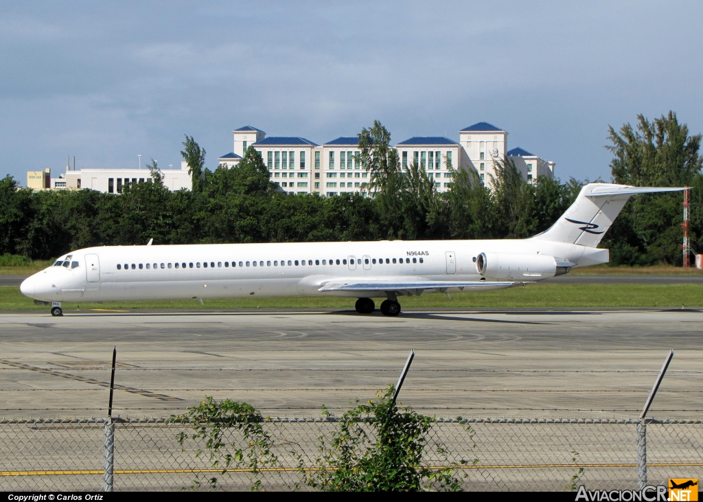 N964AS - McDonnell Douglas MD-83 (DC-9-83) - Ryan International Airlines