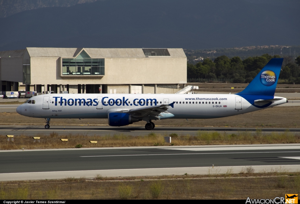 G-DHJH - Airbus A321-211 - Thomas Cook Airlines UK.
