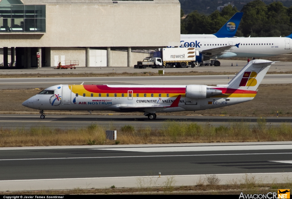 EC-JCG - Bombardier CRJ-200ER - Air Nostrum (Iberia Regional)