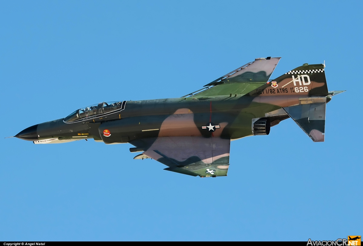 74-1626 - McDonnell Douglas F-4E Phantom II - USAF - Fuerza Aerea de EE.UU