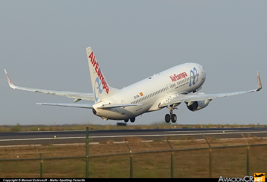 EC-IDA - Boeing 737-86Q - Air Europa