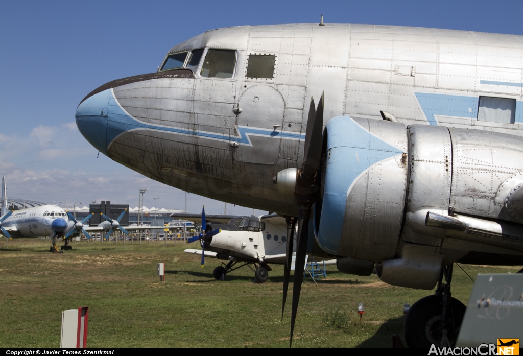 HA-LIQ - Lisunov Li-2T - Malév Hungarian Airlines