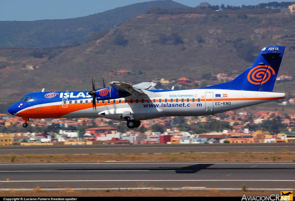 EC-KNO - ATR 72-212A - Islas Airways