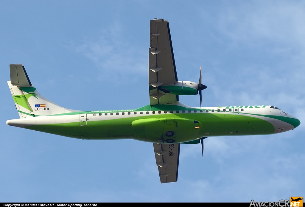 EC-JBI - ATR 72-212A - Binter Canarias