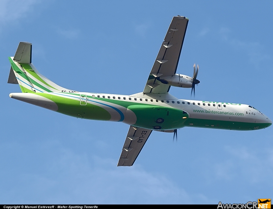 EC-LAD - ATR 72-212A - Binter Canarias