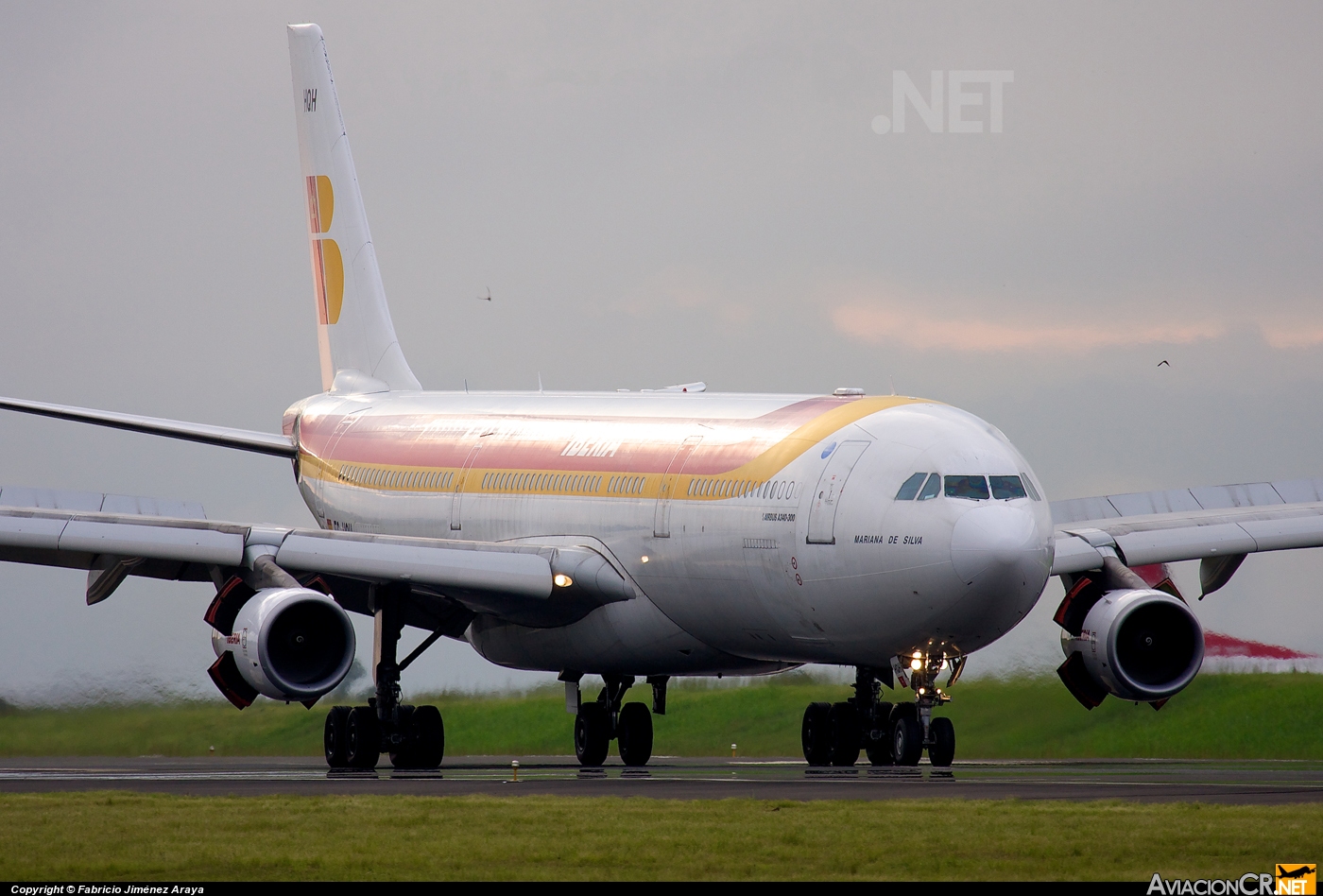 EC-HQH - Airbus A340-313X - Iberia