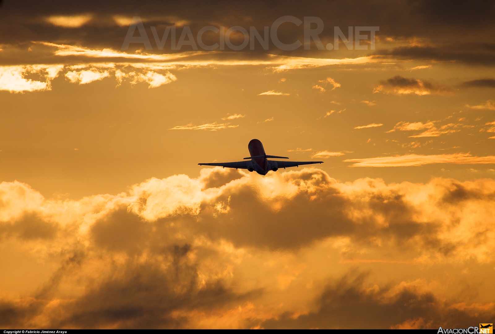 HK-4444 - Fokker 100 - Avianca Colombia