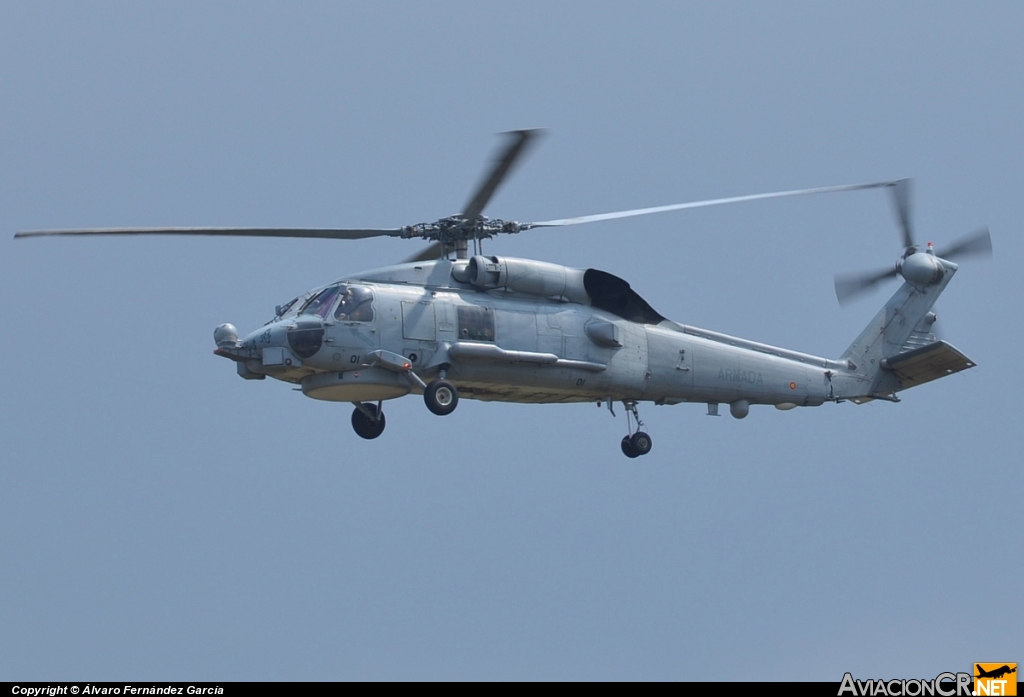 HS.23-01/0 - Sikorsky SH-60B Seahawk (S-70B-1) - Armada Española