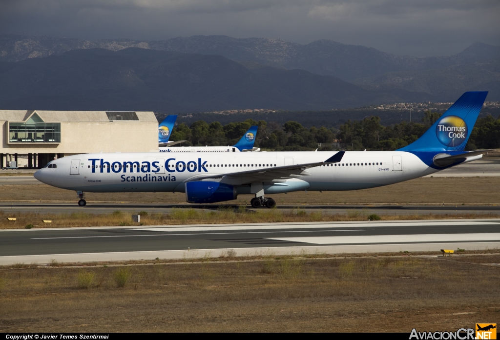 OY-VKG - Airbus A330-343X - Thomas Cook Airlines Scandinavia