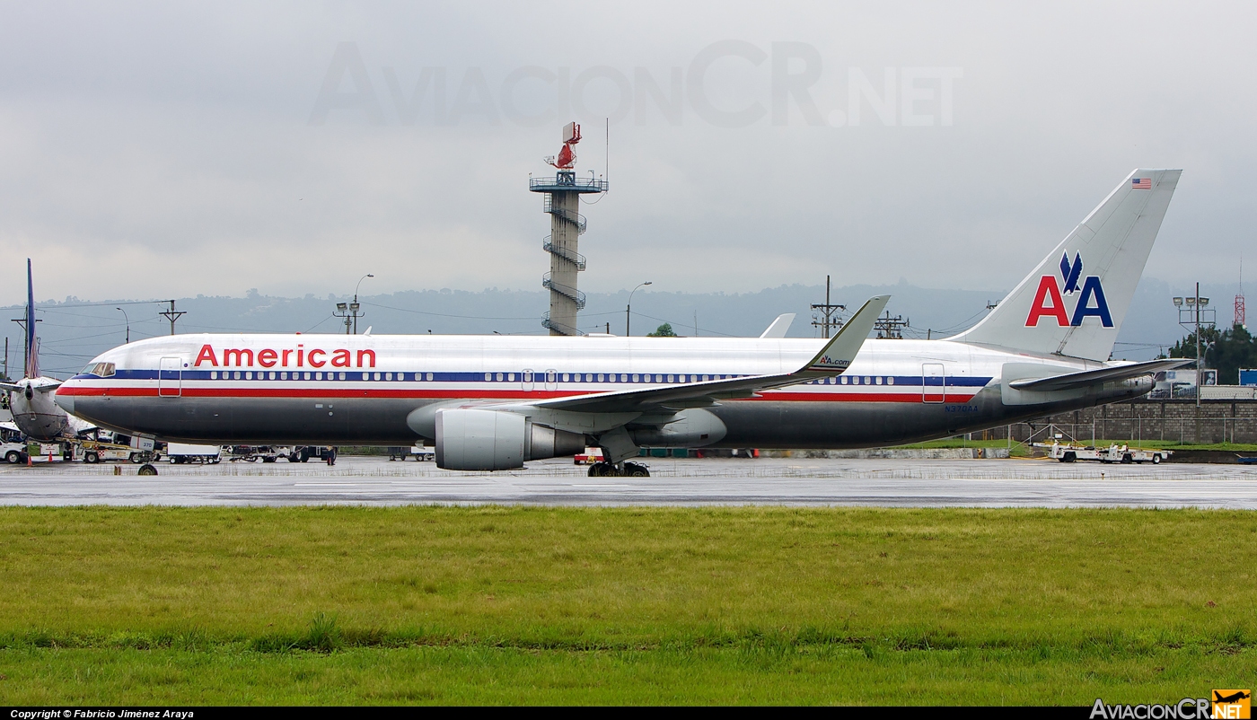N370AA - Boeing 767-323/ER - American Airlines