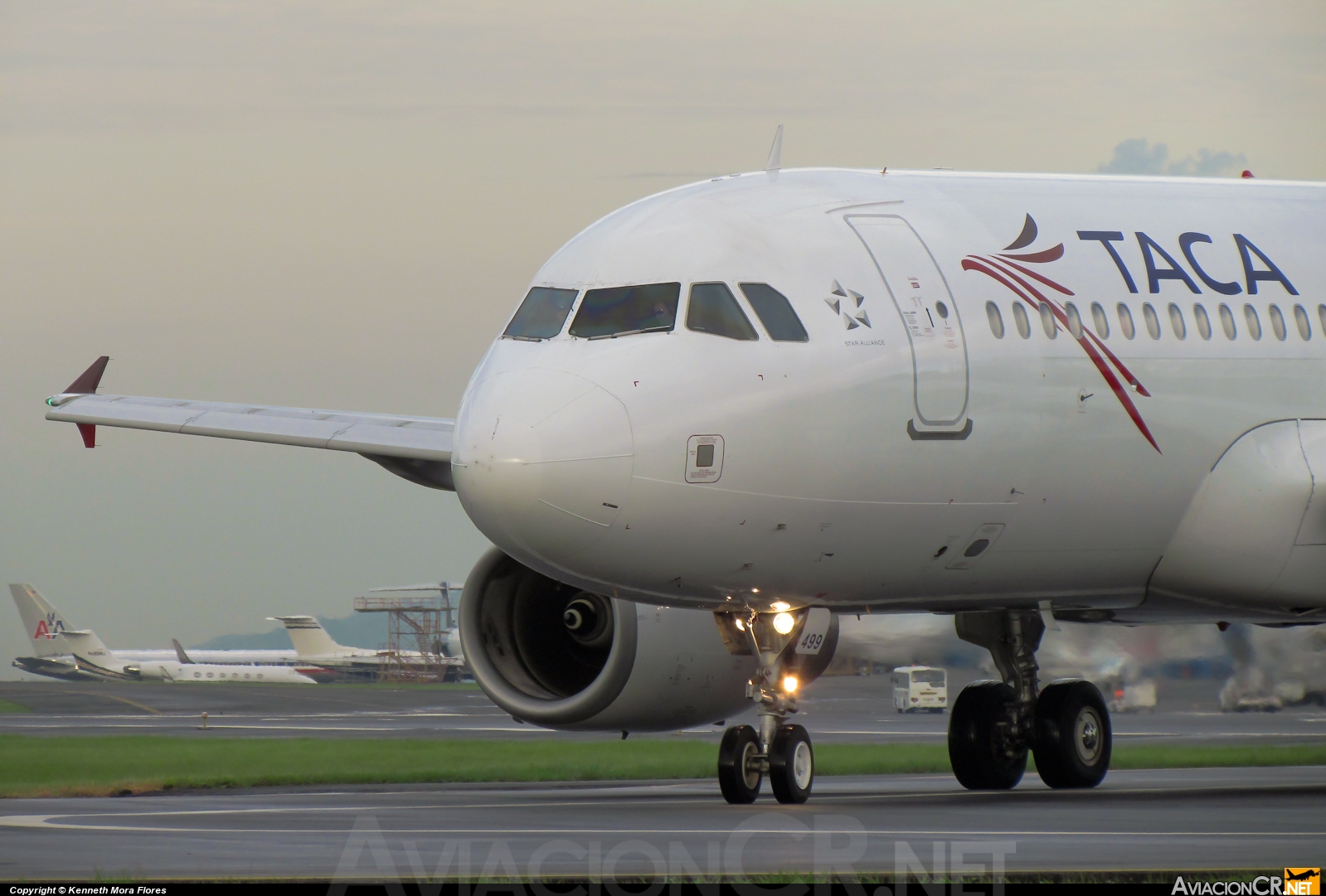 N499TA - Airbus A320-233 - TACA