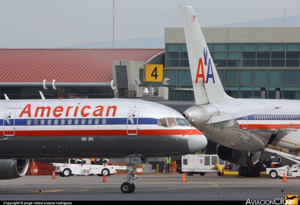 N634AA - Boeing 757-223 - American Airlines