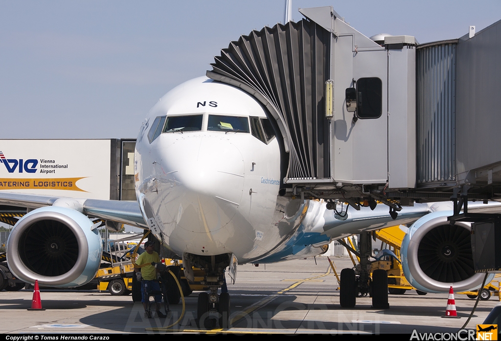 OE-LNS - Boeing 737-8Z9 - Austrian Airlines