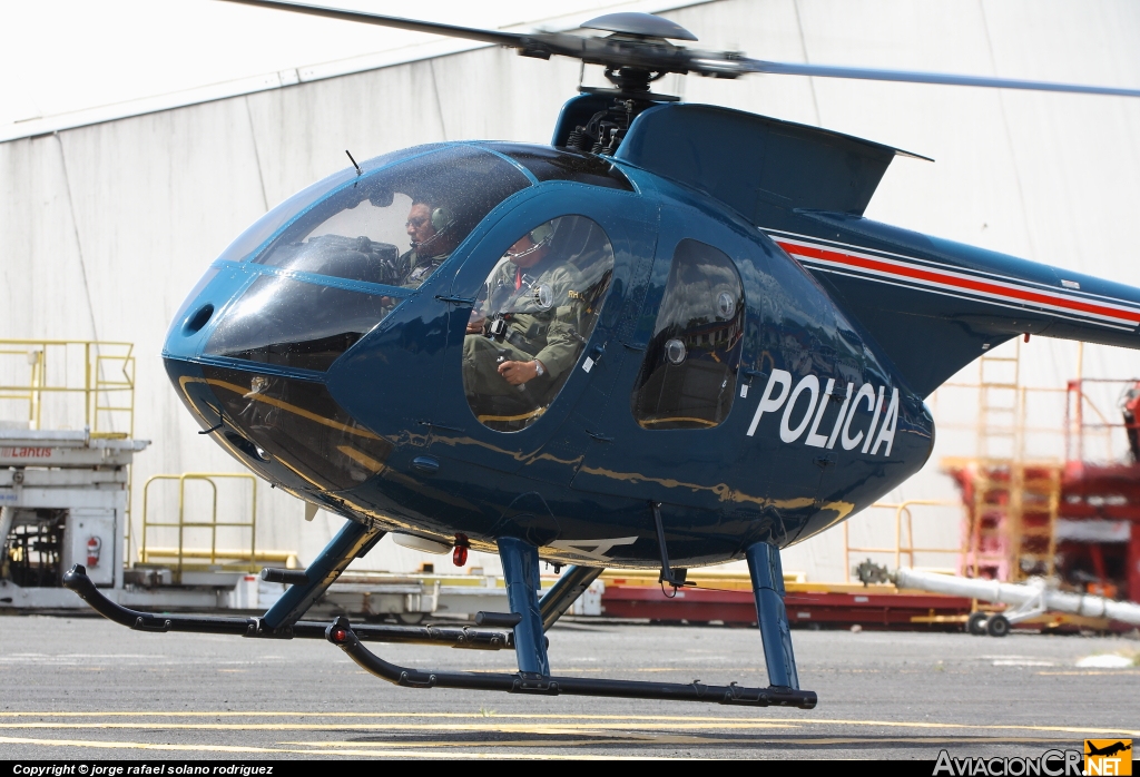 MSP012 - McDonell Douglas MD500 - Ministerio de Seguridad Pública - Costa Rica