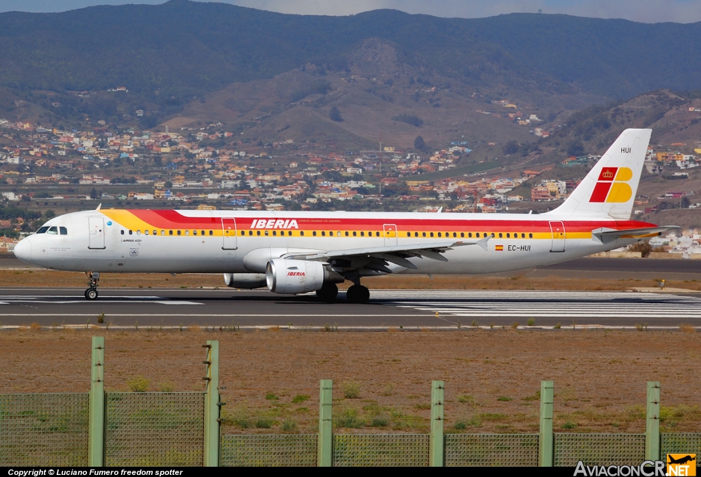EC-HUI - Airbus A321-211 - Iberia