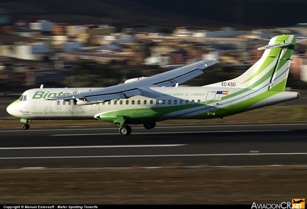 EC-KSG - ATR 72-212A - Binter Canarias