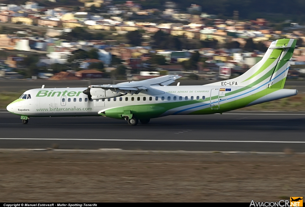 EC-LFA - ATR 72-212A - Binter Canarias