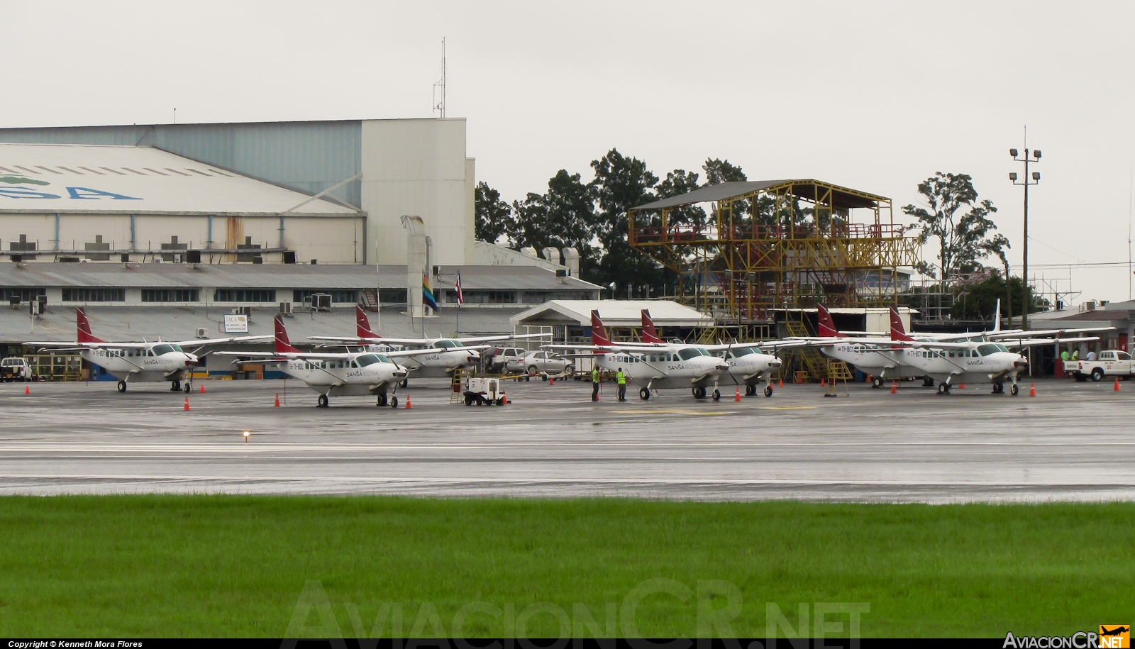 MROC - Aeropuerto - Rampa