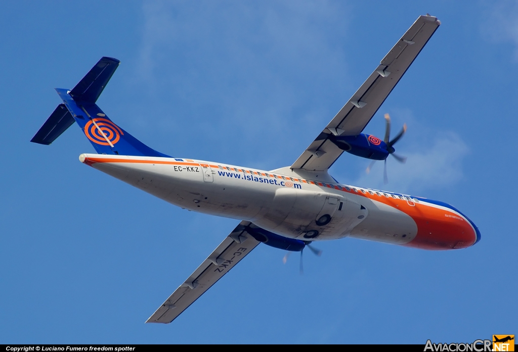 EC-KKZ - ATR 72-212 - Islas Airways