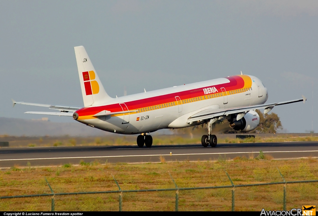 EC-JZM - Airbus A321-211 - Iberia