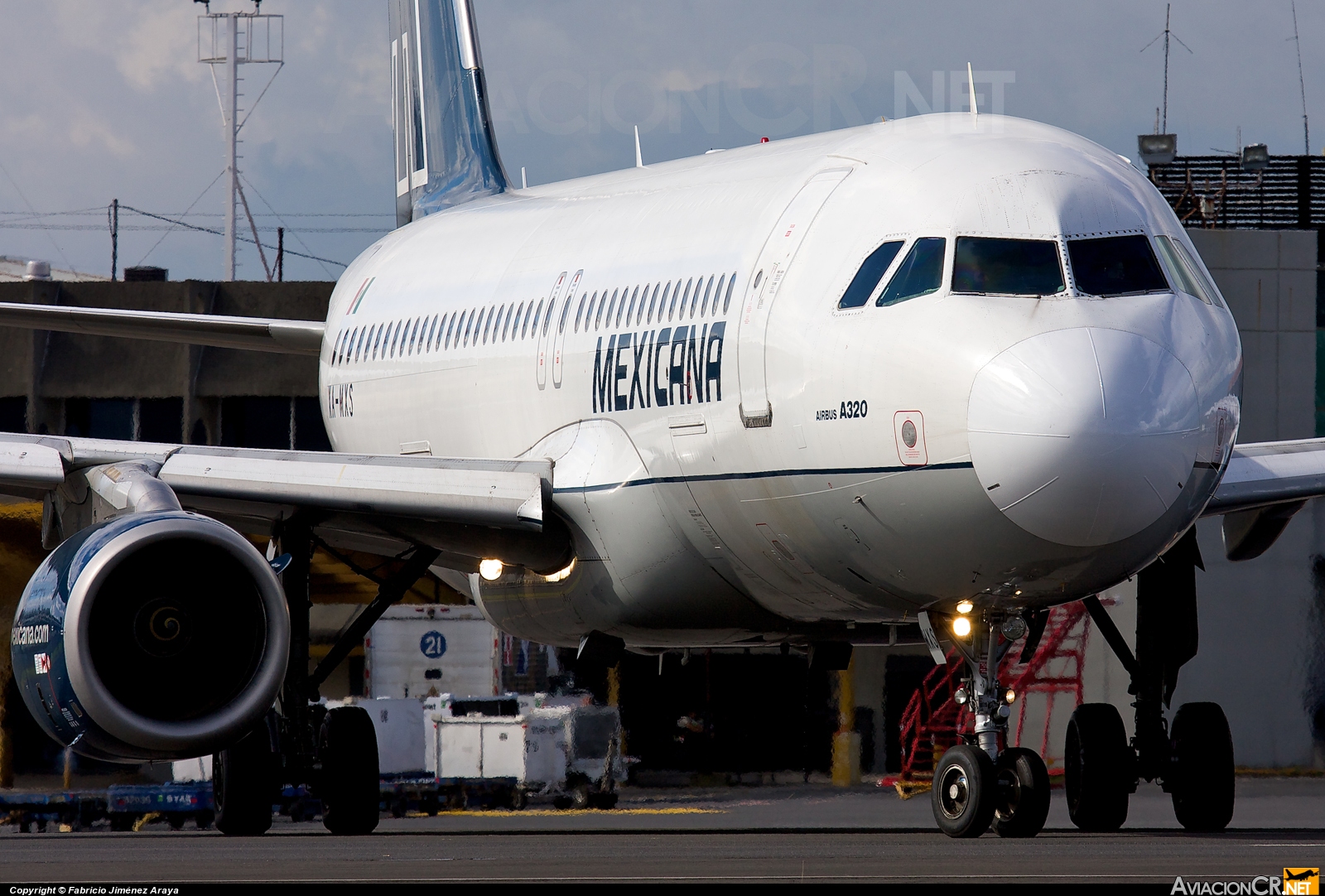 XA-MXS - Airbus A320-231 - Mexicana