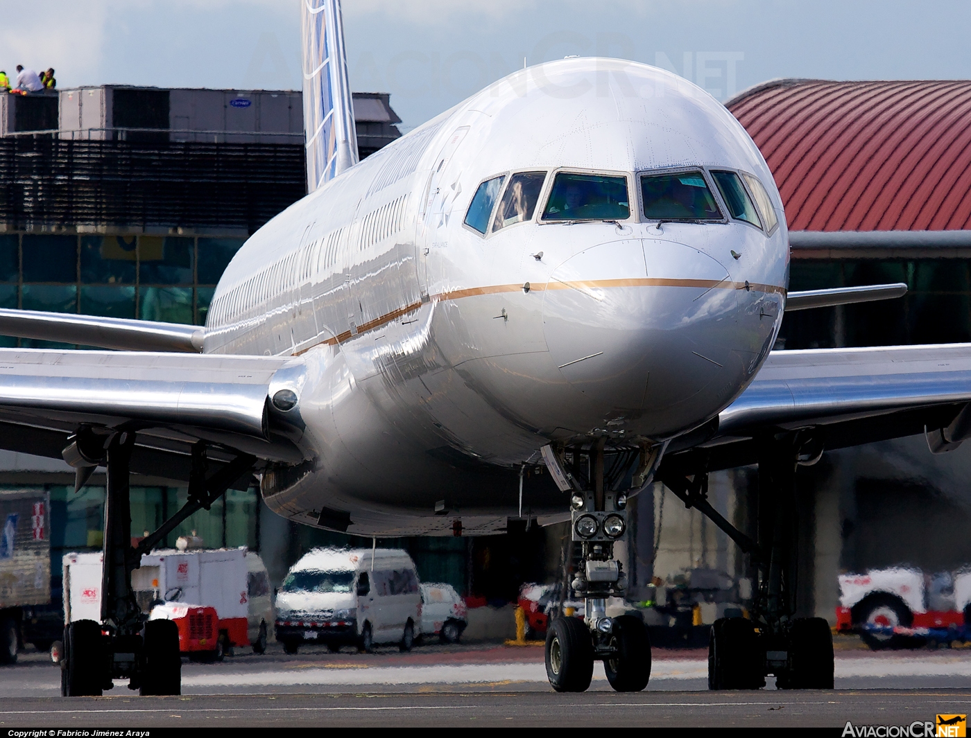 N67134 - Boeing 757-224 - Continental Airlines