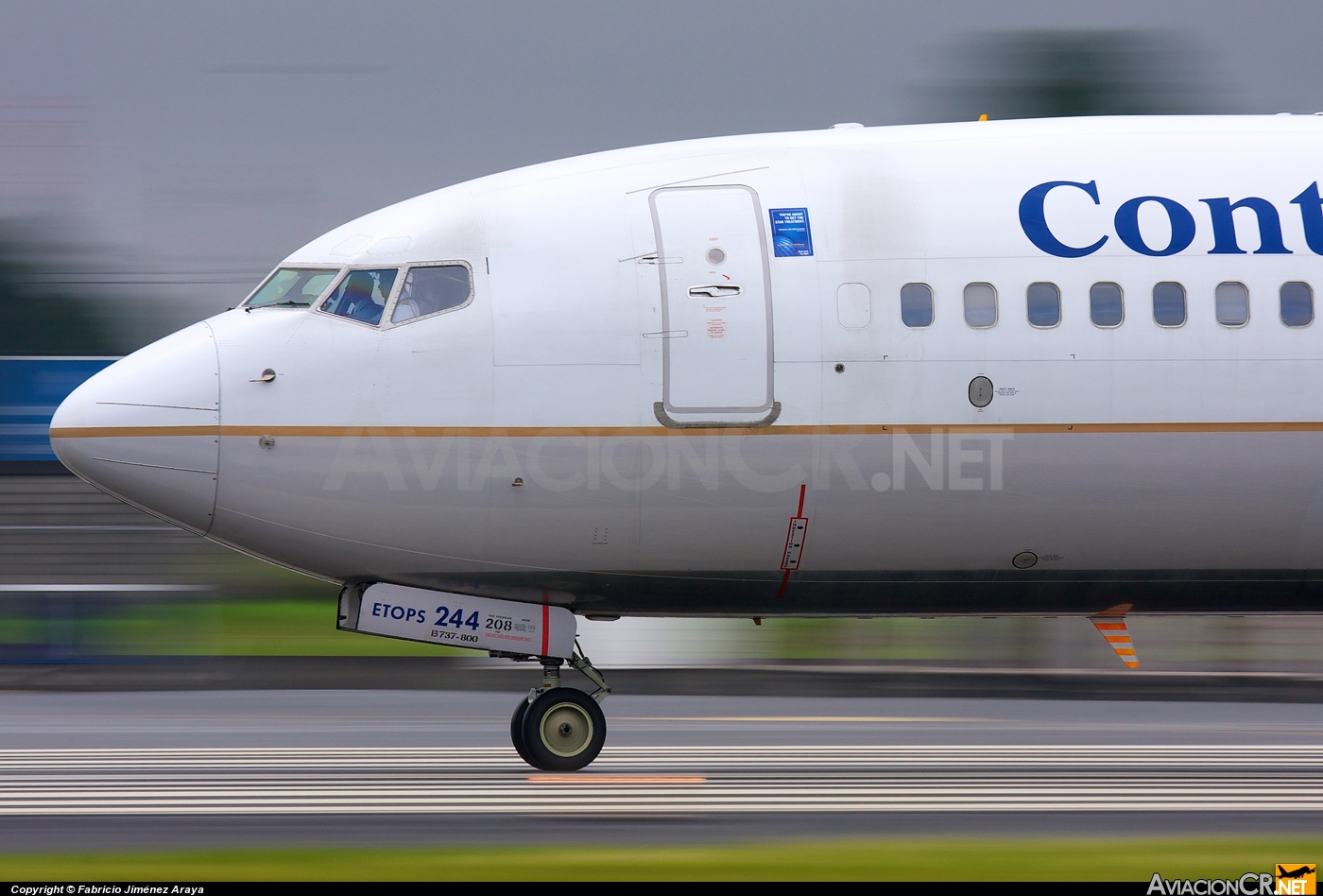 N17244 - Boeing 737-824 - Continental Airlines