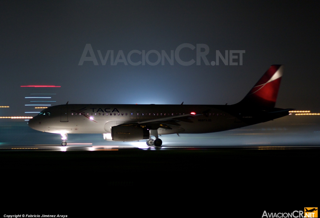 N681TA - Airbus A320-233 - TACA