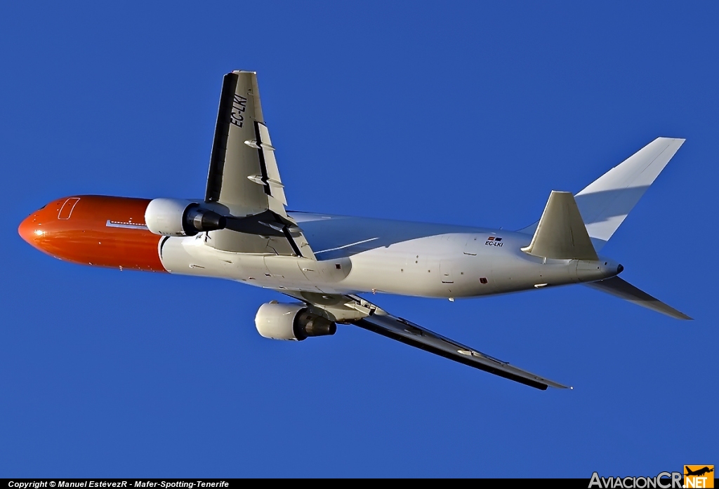 EC-LKI - Boeing 767-383/ER - Gestair Cargo