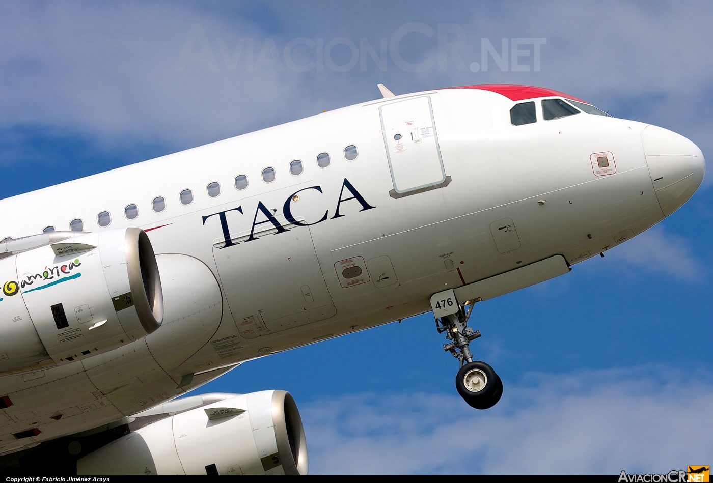 N476TA - Airbus A319-132 - TACA