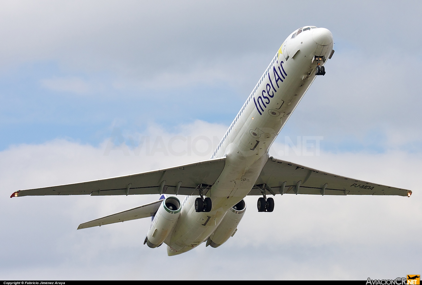 PJ-MDA - McDonnell Douglas MD-83 (DC-9-83) - Insel Air