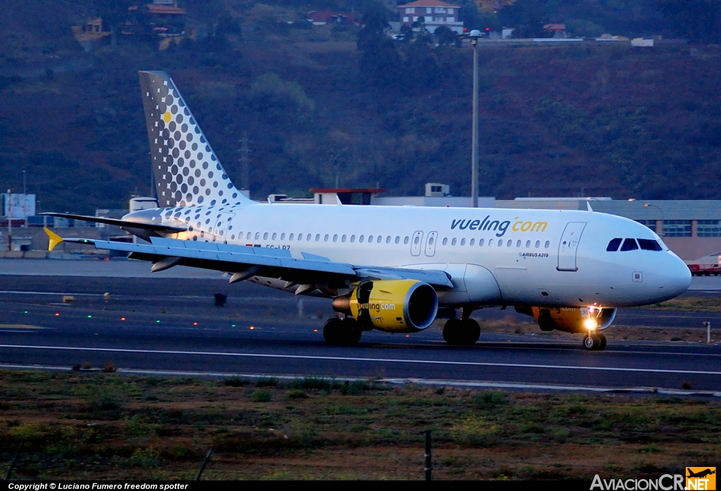 EC-LRZ - Airbus A319-112 - Vueling