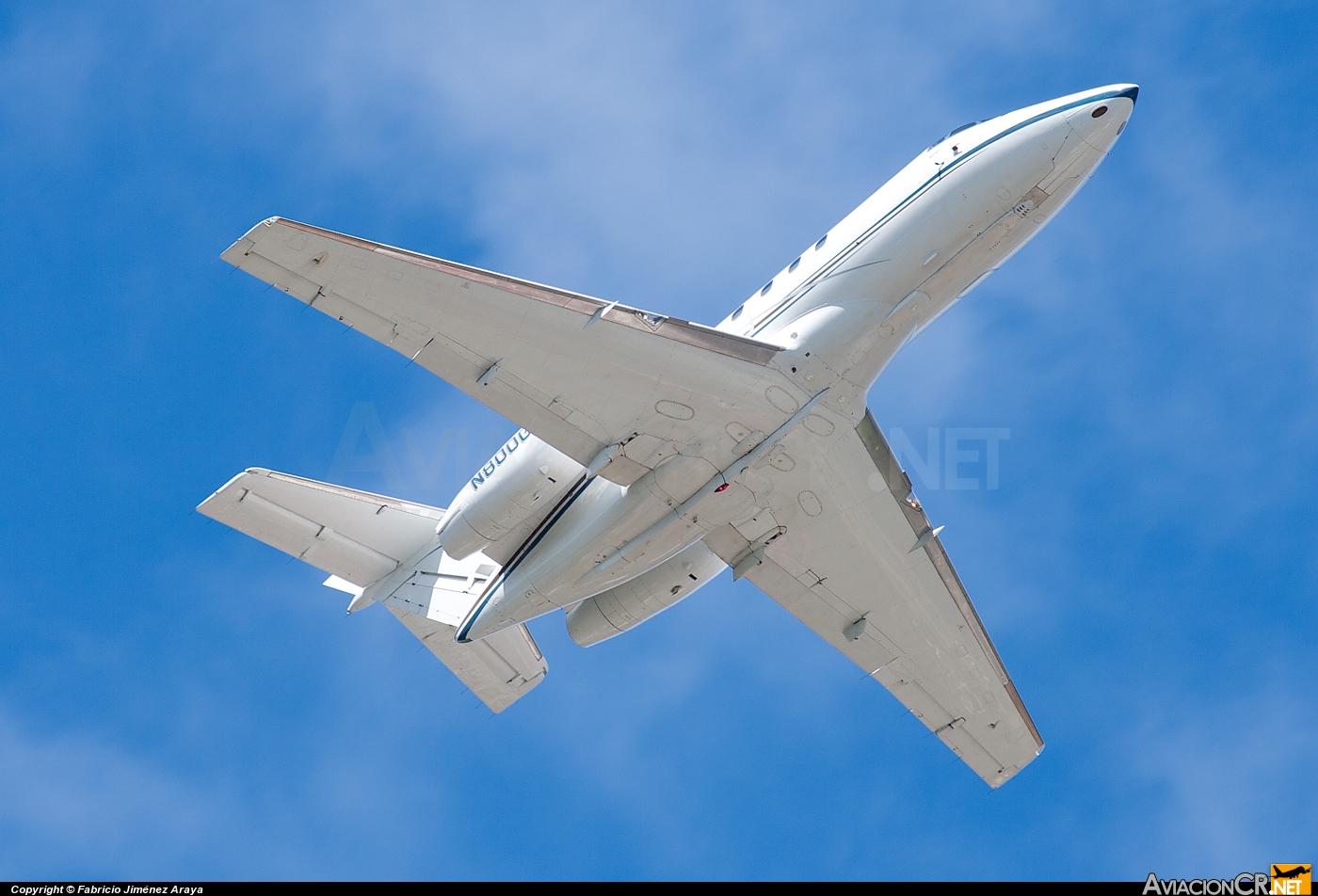 N800GN - Raytheon Hawker 800XP - Privado