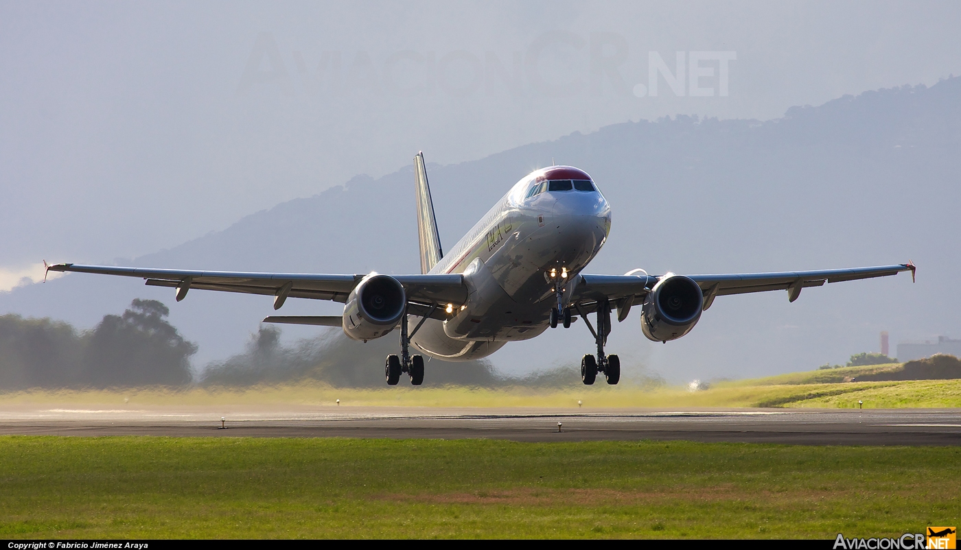 N498TA - Airbus A320-233 - TACA