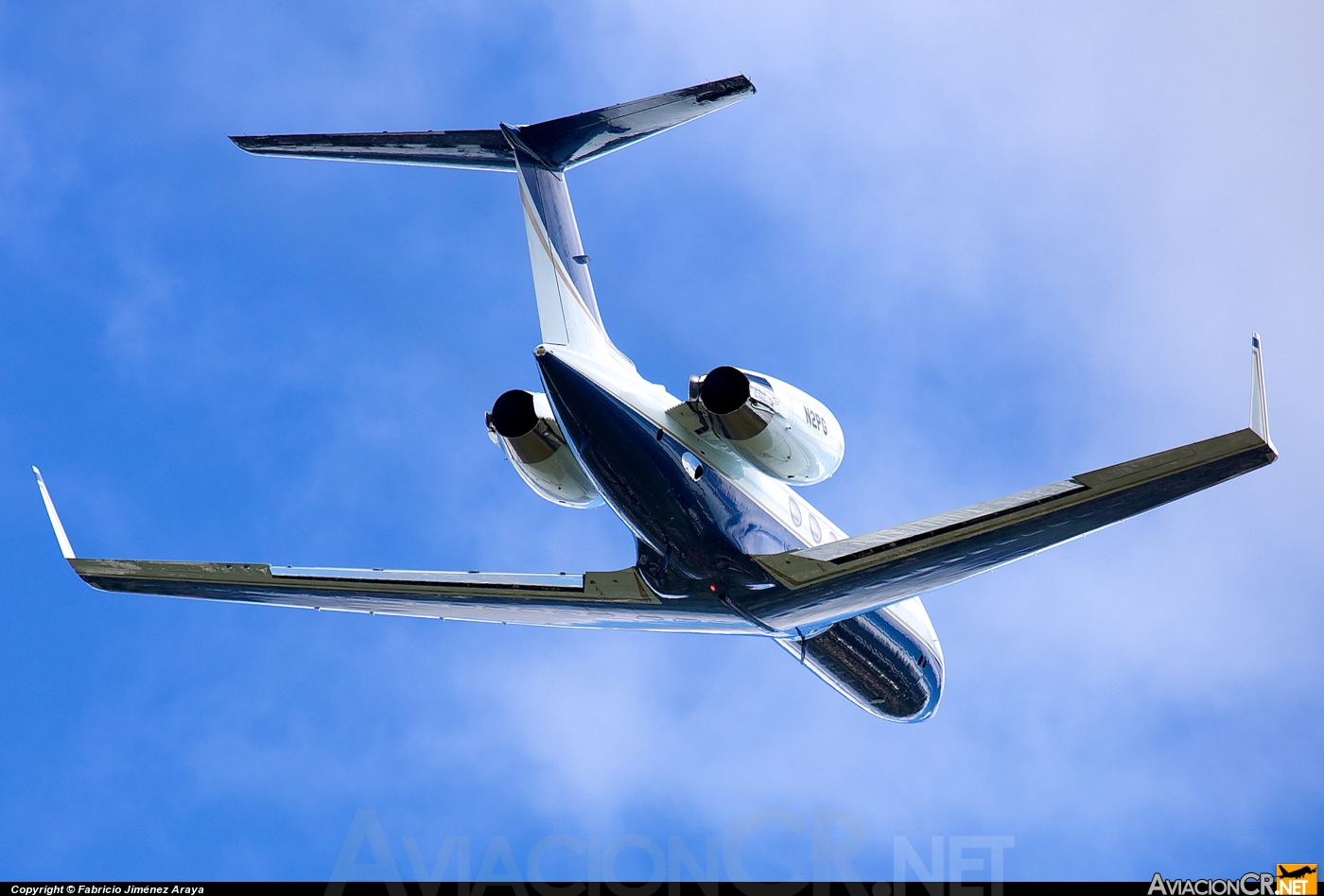 N2PG - Gulfstream G-IV - Privado