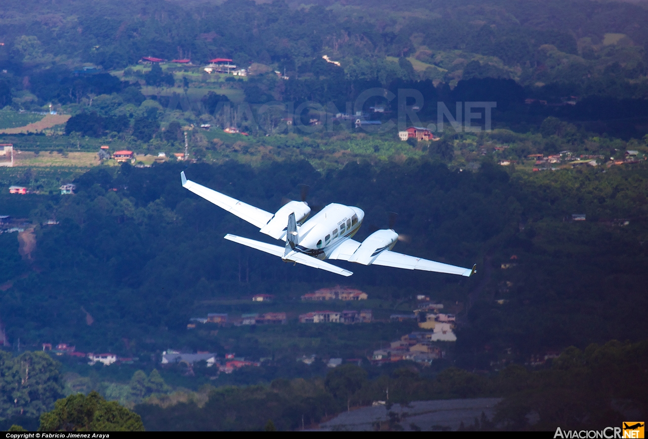 MSP003 - Piper PA-31-350 Chieftain - Ministerio de Seguridad Pública - Costa Rica