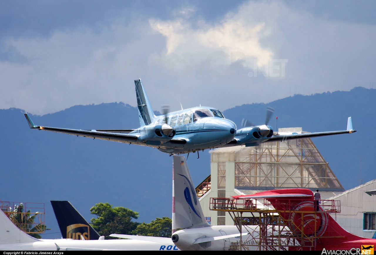 MSP003 - Piper PA-31-350 Chieftain - Ministerio de Seguridad Pública - Costa Rica