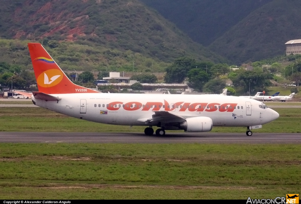 YV2556 - Boeing 737-3G7 - Conviasa