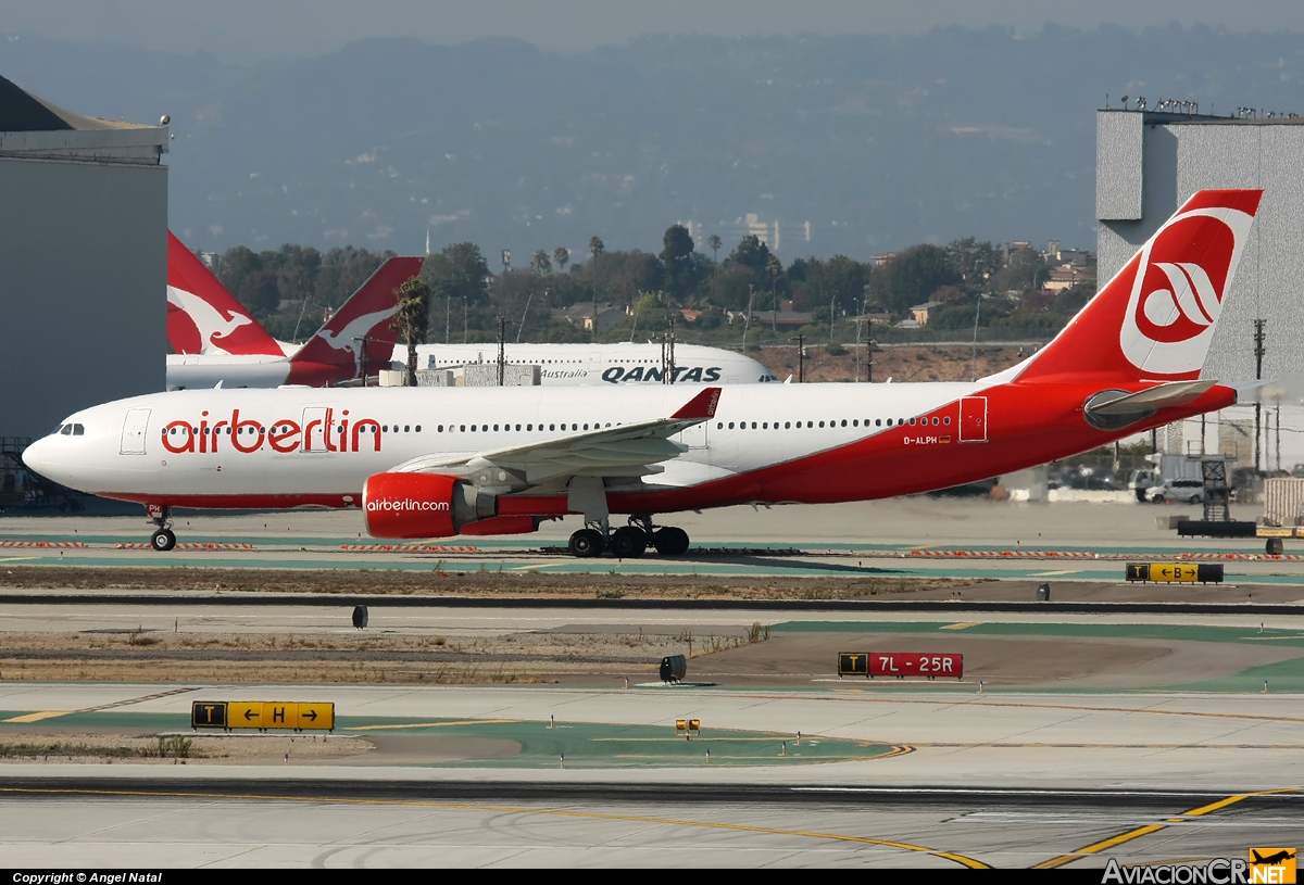 D-ALPH - Airbus A330-223 - Air Berlin