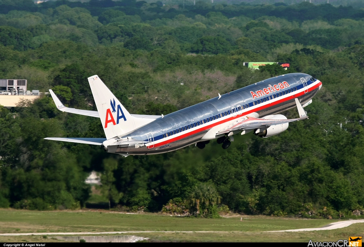 N980AN - Boeing 737-823 - American Airlines