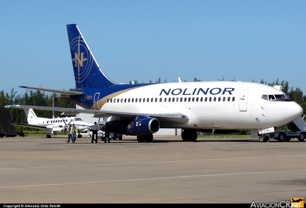 C-GNLN - Boeing 737-2B6C/Adv - Nolinor Aviation