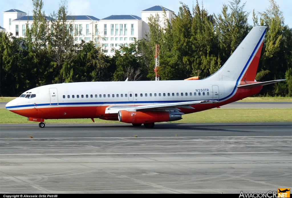 N250TR - Boeing 737-2K5(Adv) - Pace Airlines- (Hooters Air)