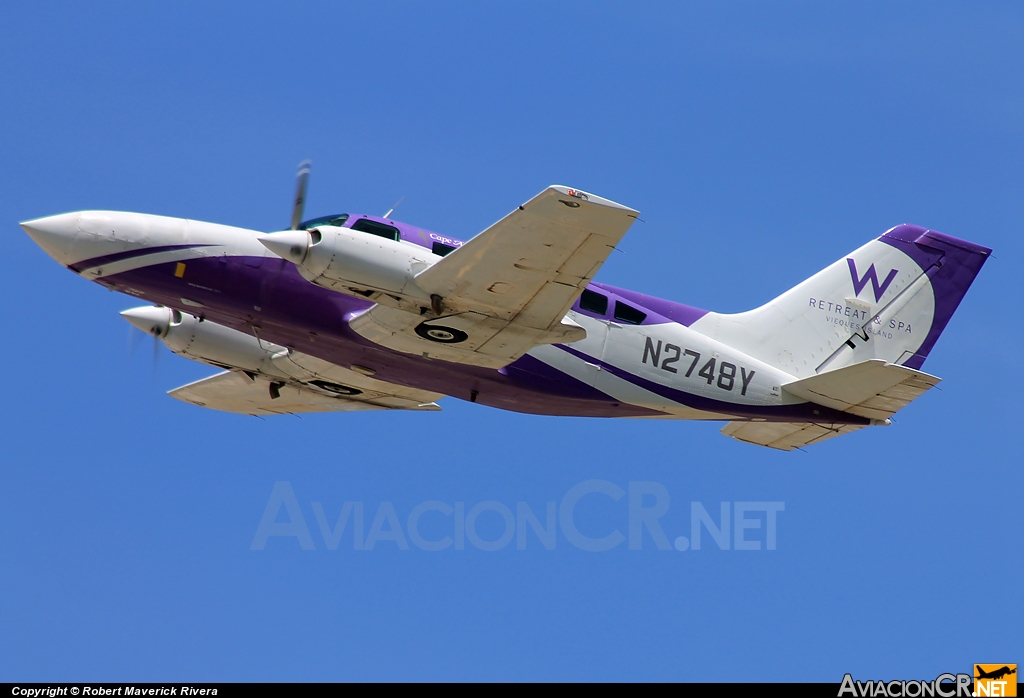 N2748Y - Cessna 402C - Cape Air