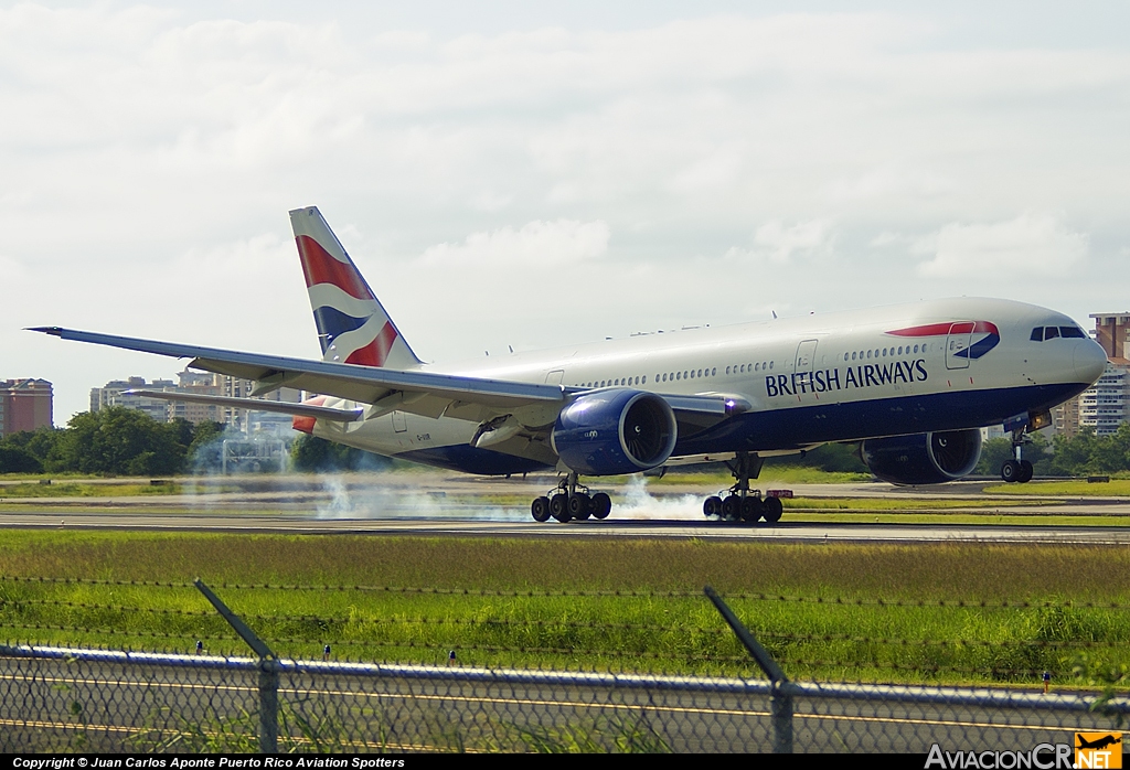 G-VIIR - Boeing 777-236/ER - British Airways