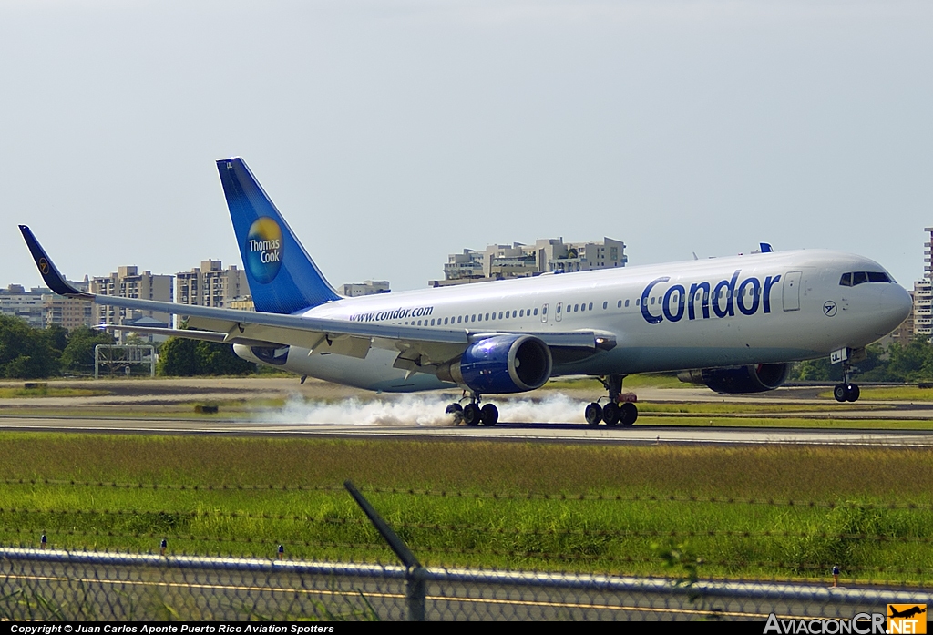 D-ABUL - Boeing 767-31B/ER - Condor