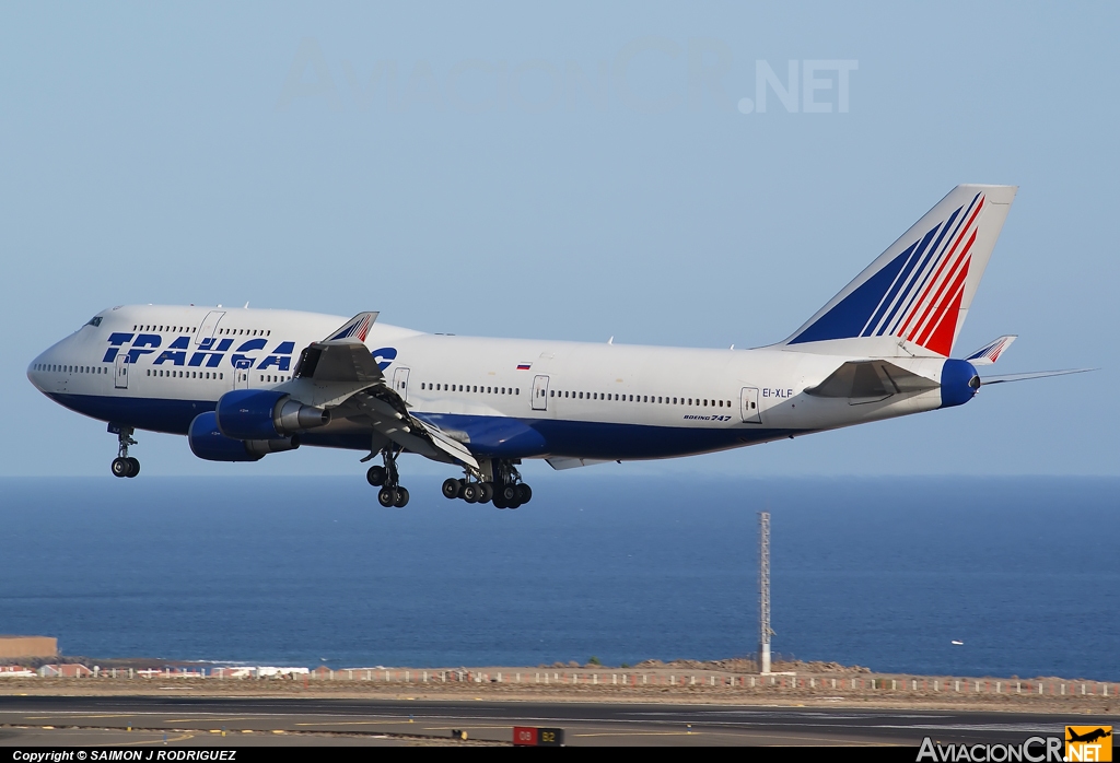 EI-XLF - Boeing 747-446 - Transaero Airlines