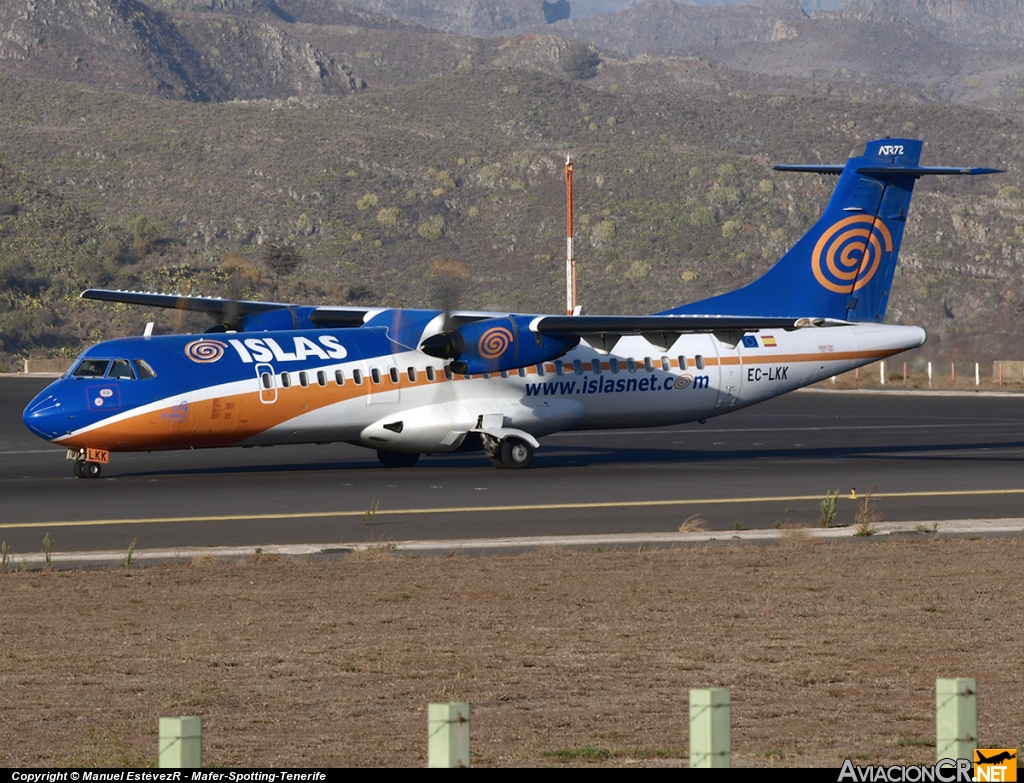 EC-LKK - ATR 72-212 - Islas Airways