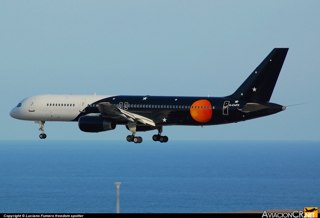 G-ZAPX - Boeing 757-256 - Titan Airways