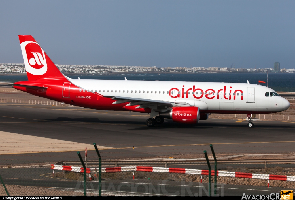 HB-IOZ - Airbus A320-214 - Air Berlin